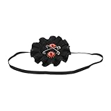 Warmhm Gothic Eye Patch Leichte Lichtblockierende Punk Cosplay Maske Piraten Kostüm Zubehör für...