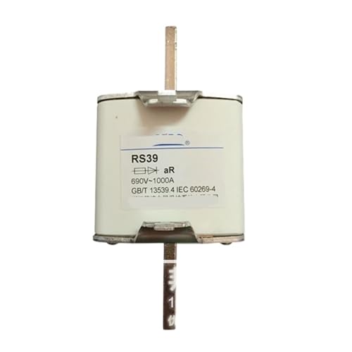 Fusible couteau RS39 NGTC4 1000A haute performance et tube carré pour armoire électrique robuste