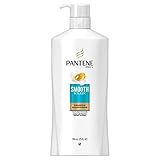 Pantene Pro-v Smooth & Sleek Shampoo, 25 Fl Oz, 1.82 Pound