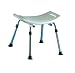 Produktbild Patterson Medical Ocean Duschhocker mit konturiertem Sitz