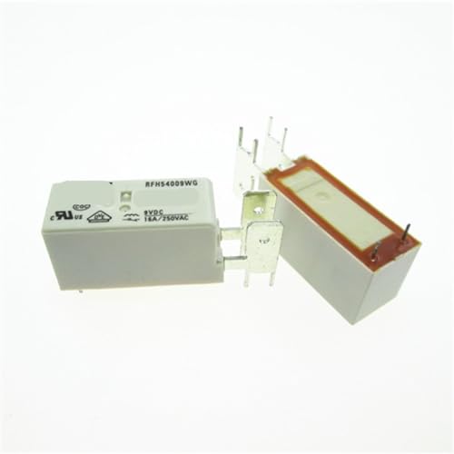 Relé de 9v RFH54009WG de alta calidad para automatización residencial y mantenimiento