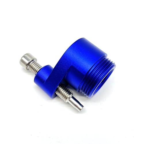 Image of CVT Belt Removal Tool Clutch Spreader Tool with T30 Torx Wrench and Spacer Compatible with 2017-2023 Maverick X3 / X3 Max /Turbo /R, Replace 529000088 708200720 (blue)