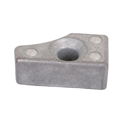 SouthMarine Boat Engine 689-11325-00 Cylinder Head Crankcase Anode for Yamaha Outboard Motor / 84732M for Mercury 20HP-30HP 20C 25D (Zinc)