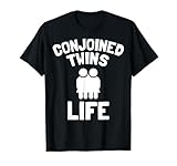 Conjoined Twin Apparel | Unique Twins Design T-Shirt