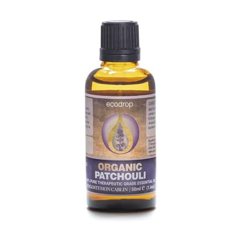 Ecodrop Pure Patchouli Essential Oil 50ml Cover