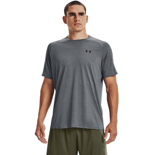 Under Armour UA Tech 2.0 SS Tee Maglietta Sportiva da Uomo, Abbigliamento da Palestra (Confezione da 1)