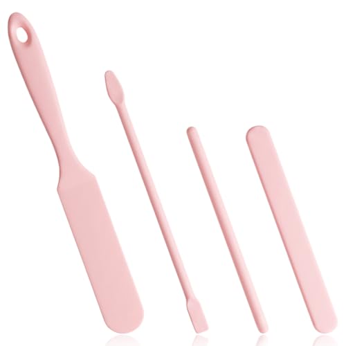 Matwsec 4PCS Silicone Wax Sticks Reusable Wax Sticks