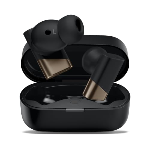 Image of Status Pro X GoldenSound Edition, Triple Speaker Driver, Hi-Res Audio with LDAC, 52dB ANC, 6 Beamforming Mics with VoiceLoom AI for Clearest Calls (GoldendSound)