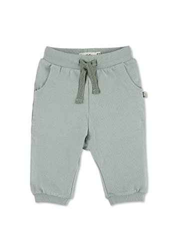 Sterntaler Unisex Baby GOTS Hose Emmi Kleinkind-Ausstattung, grün, 68