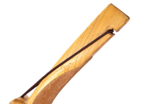 Pigskin Handmade Traditional Longbow Mongolian Bow Recurve Horsebow 30-60Lbs Mgz (40 Lb) #TOP4