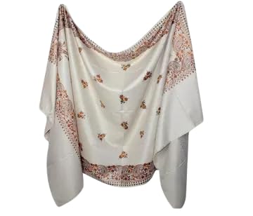 Printed Women Casmilon Wool Paisely Printed Ladies Winter Warm Shawl Pack Of 1_09-image-45