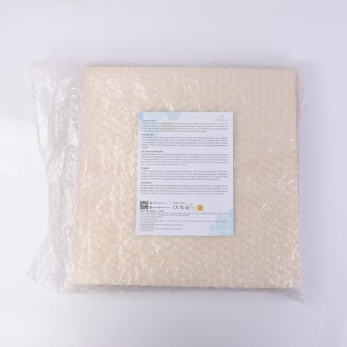 Philorn Basswood Sheets 12"x12"x 1/8", 12 Pack Plywood Sheets 3mm with Smooth Surfaces for Laser Cutting Engraving, Unfinished Wood for Crafts, Wood Burning, Architectural Models, Staining - Image 8