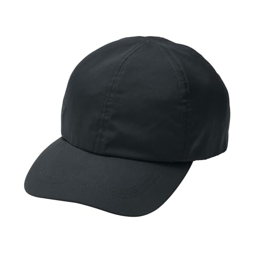 無印良品 風を通す ちいさくまとまる キャップ ユニセックス大人 DBB48A5S 黒 55~59cm 無印良品 風を通す ちいさくまとまる キャップ ユニセックス大人 DBB48A5S 黒 55~59cm