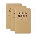 Field Notes Kraft Ruled 3-Pack