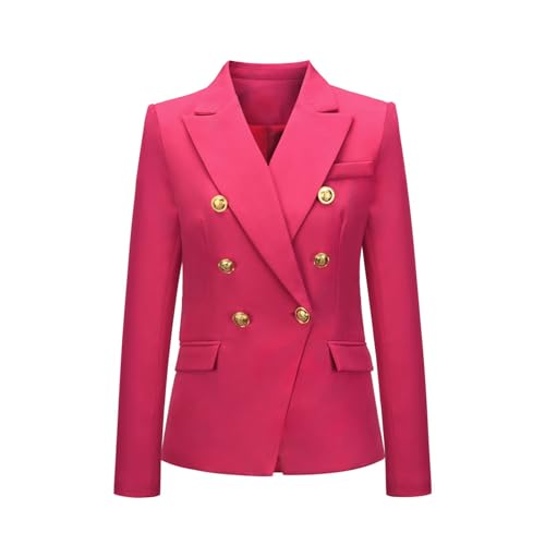Blazer femme double boutonnage pour vos rendez-vous d'affaires
