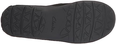 Clarks Women's Fiana Ease Mary Jane Flat, Black Nubuck, 10 | Image 3
