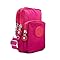 Bolsa Bag Tiracolo Transversal Compacta Versátil e Impermeável com Alça Ajustável (Rosa)