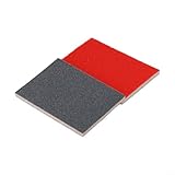 Yuanpgky Schleifschwamm-Set mit 180–2500er Körnung, flexiblem Schaumstoff für Nass- und Trockenanwendung, wiederverwendbare Schleifpads für Holz, Metall, Kunststoff, Trockenbau, Körnung 800, 20 Stück