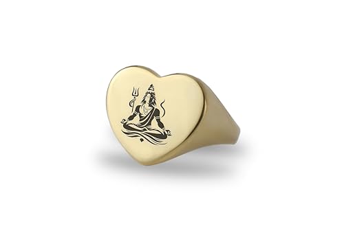 Bague en Forme de Coeur et Bijoux Hindous à Offrir à un Proche