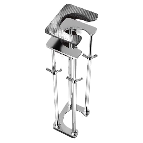 Patas de mesa ajustables de acero inoxidable para soporte de fregadero 2