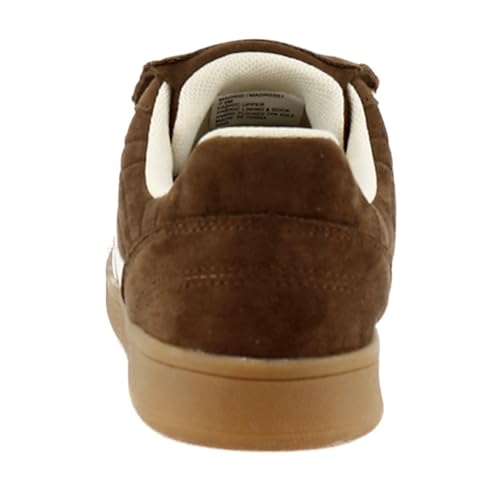 Steve Madden Women's Women's Madrid Sneaker, Brown, 7.54