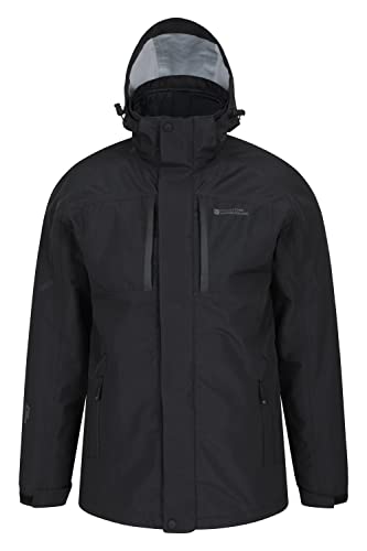 Image of Mountain Warehouse Zenith II Mens 3 In 1 Waterproof Winter Jacket