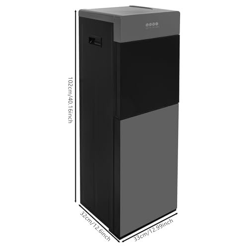 Image of Bottom Loading Water Cooler Dispenser for 3 Temperature Settings,Hot & Cold Standing Water Dispenser with Multiple Safety Features,Water Cooler for Home,Office,Apartment