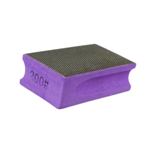 Baoblaze Esponja de lixamento de, prático, leve, de lixamento manual, para borda, concreto, vidro, c