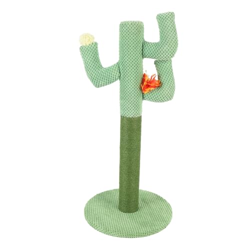 Rascador para Gatos Poste de Yute Estable para Hogar miniatura 2