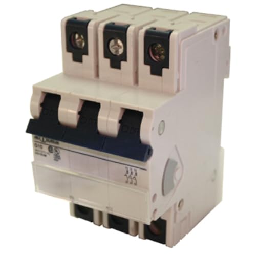 3C40UM, Circuit Breaker; Thermal Magnetic; Handle; 40A; 3 P; C Trip; V-EA Series