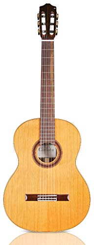 Image of Cordoba F7 Paco Flamenco Nylon String Acoustic Guitar - Natural