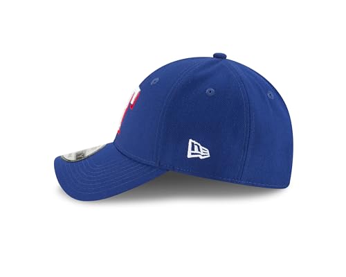 New Era MLB The League 9Forty Verstellbare Basecap Texas Rangers - Offizielle Teamfarben – Ansicht 4
