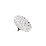 ar111 led spotlight  SLV LED QR111 G53 Bombilla 13 ° 800 lm 2700 K SLV 560642, bombilla LED, bombilla LED, ahorro de energía
