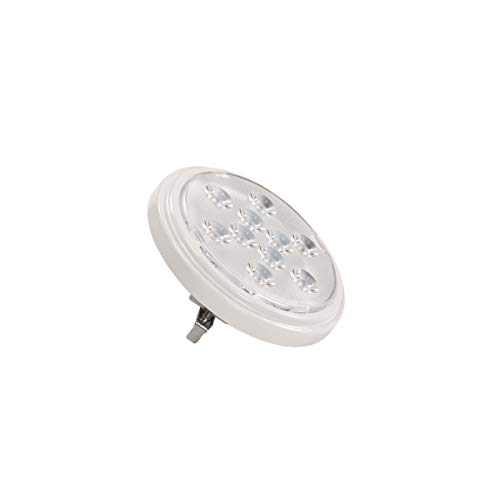 SLV LED QR111 G53 Bombilla 13 ° 800 lm 2700 K SLV 560642, bombilla LED, bombilla LED, ahorro de energía Cover