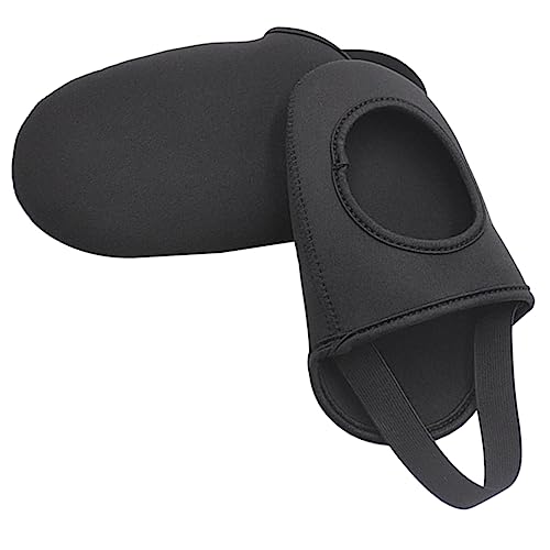 Cubiertas para zapatos de ciclismo BESPORTBLE, 4 pares, para invierno, cálidas, cortaviento y resistentes al agua, para hombre y mujer miniatura 1