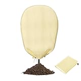 PATWING Voile Hivernage Plante Exterieur, 80g/㎡, Housse Hivernage Plante Exterieur, Protection Arbre Hiver, Réutilisable pour Plantes en Pot, Olivier, Palmiers (200 * 240cm, 1PC)