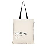 eco bag biopsia con aguja gruesa de mama DURABLES Y ESPACIOSAS: Con unas medidas de 38,1 x 40,64 cm y fabricadas en tejido de algodón de alta calidad con asas cosidas en cruz, estas bolsas de la compra y bolsas de lona pueden soportar hasta 10 kg y le durarán mucho tiempo.