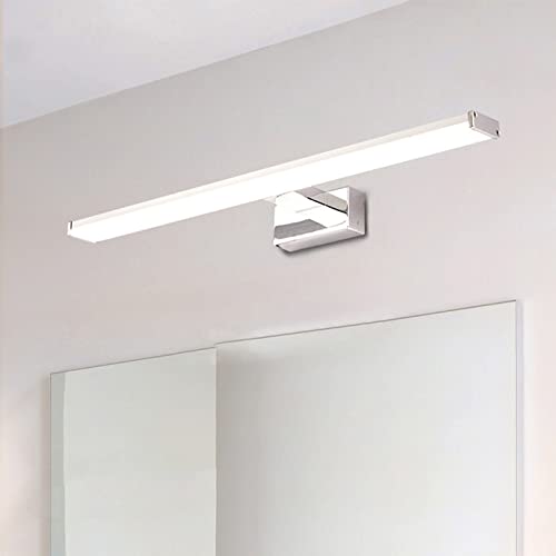 Iluminación de tocador elegante de aluminio para hoteles y baños modernos 6
