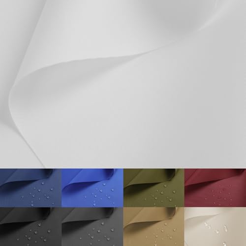 Nylon Fabric, 58"W 420D Waterproof Fabric 1 Yard Ripstop Nylon