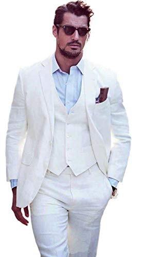 Men's Shawl Lapel Wedding Suits 3 Pieces Groom Tuxedos Jacket Vest Pants Prom Suits