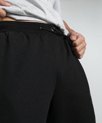 Image of PUMA Men Mid Rise Regular Track Pants