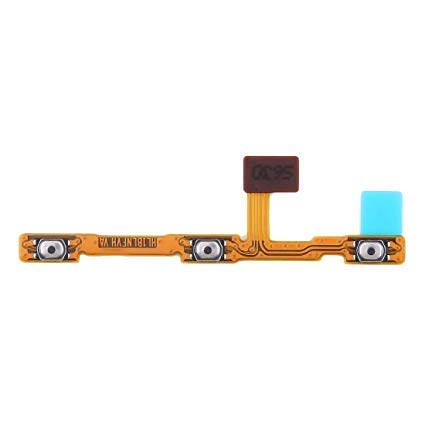 ROBO Power On Off Volume Button Up Down Key Flex Cable Part Compatible for Honor 6X,Blue