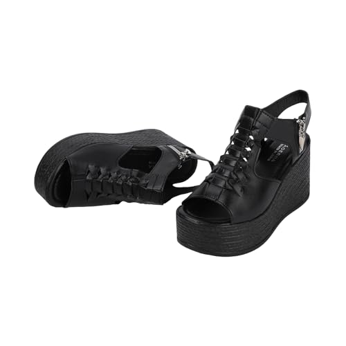 Sandals Women thick soled Shoes suitable for casual, shopping, beach2