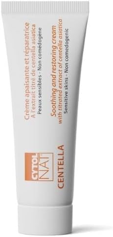 CYTOLNAT - Centella Soothing and Repairing Cream - Moisturises, Repairs, Soothes, Reduces Redness and Irritation - Sensitive and fragile skin - Face and Body - Natural Formula - 50 ml