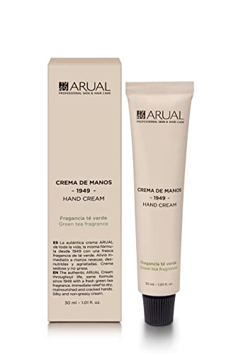 Arual Crema de Manos Fragancia Té Verde - nuevo diseño -