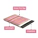 10x13 (100) Pink and Gold Stripes Valentine's Day Designer Poly Mailers Waterproof Self Sealing Tear Resistant Polymailers Shipping Envelopes Premium Printed Bags For Small Businesses