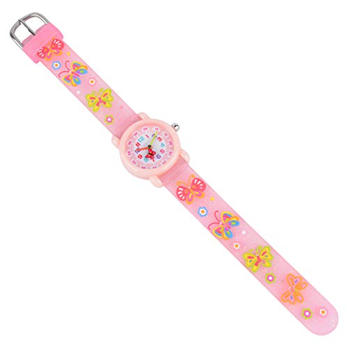 Image of Kids Watches for Boys Girls, 3D Cartoon Wrist Watch for Child Ages 3-8 | Cute Soft Silicone Watchband, Analog Dial, Daily Waterproof Durable, Birthday Christmas Ideal Gift for Little Child