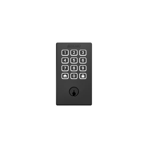 Schlage Arrive WiFi Deadbolt Smart Lock, Keyless Entry Door Lock with Century Trim, Matte Black, Compatible with Alexa and Google, BE459WB CEN 622 thumbnail 8