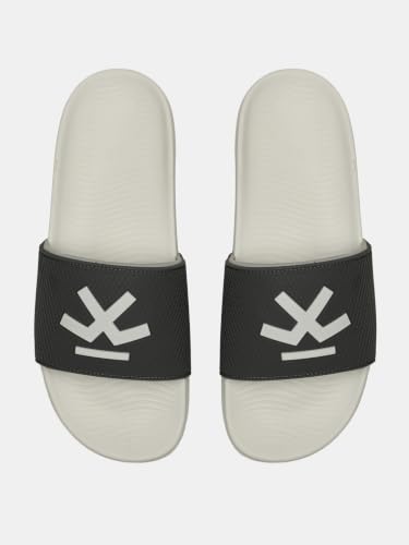 Image of WROGN Men's Silicone Sliders | Ergonomic Contoured Footbed