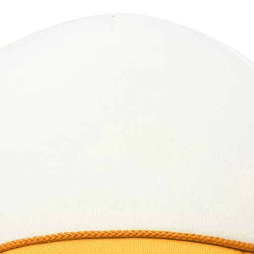 Image of MR.R Sublimation Blanks Polyester Mesh Cap Mesh Hat Two Tone Trucker Summer Mesh Cap with Adjustable Snapback,2pcs per Pack
